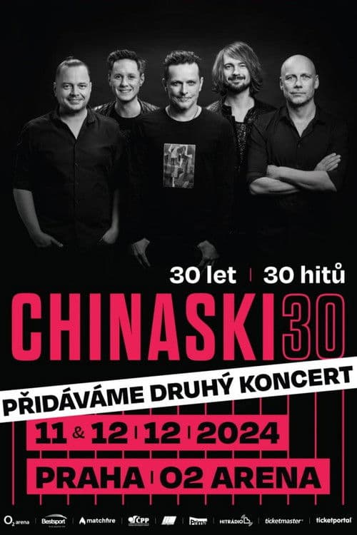 Chinaski - 30 let na scéně poster