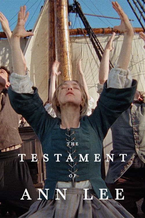 The Testament of Ann Lee poster