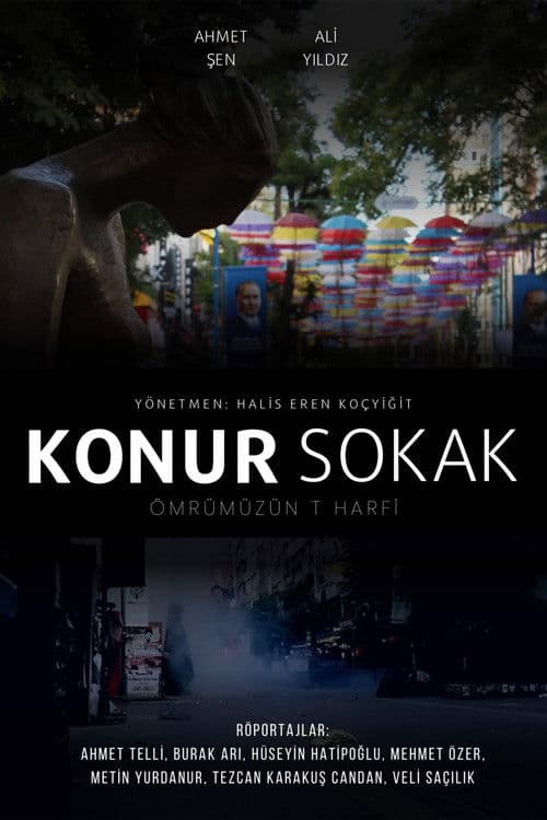 Konur Street poster