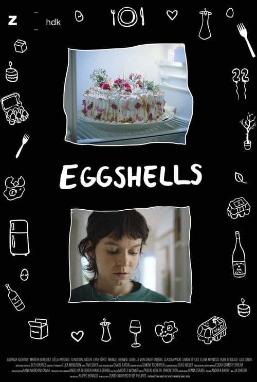 Eggshells poster