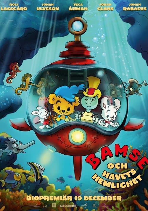 Bamse and the Secret of The Sea poster