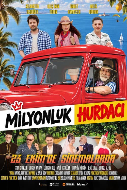 Milyonluk Hurdacı poster