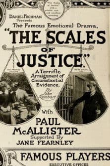 The Scales of Justice poster