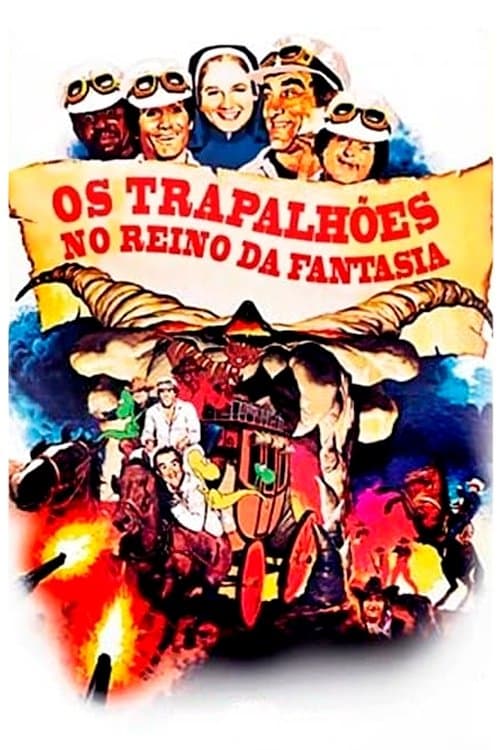 Os Trapalhões no Reino da Fantasia poster