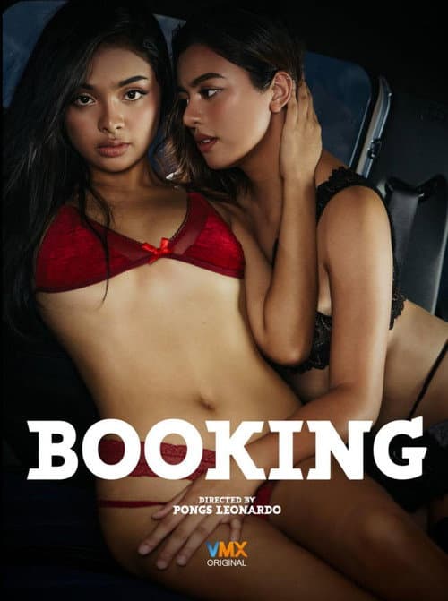 Booking poster