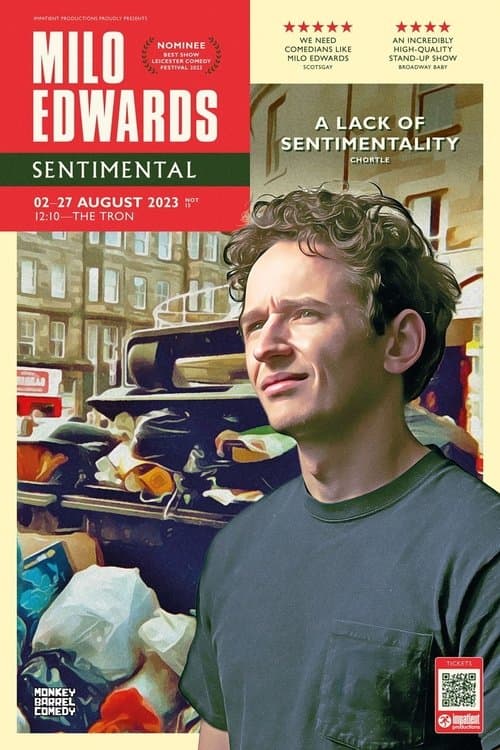 Milo Edwards: Sentimental poster