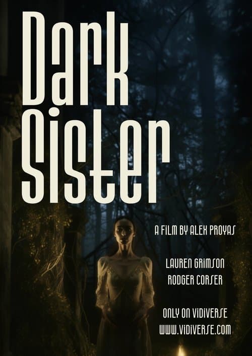 Dark Sister poster
