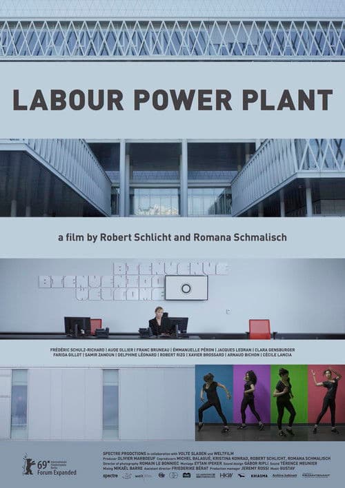 Labour Power Plant poster