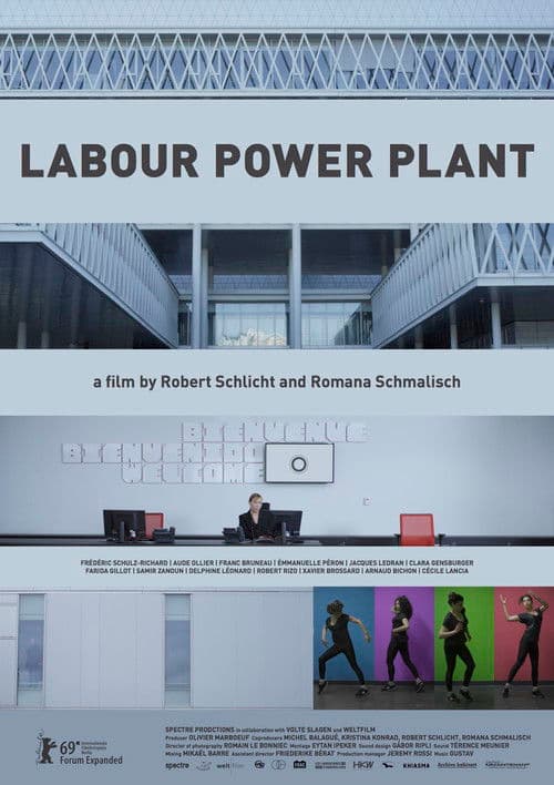 Labour Power Plant poster