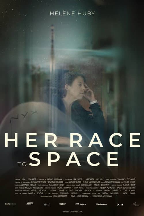 Hélène Huby - Her Race to Space poster
