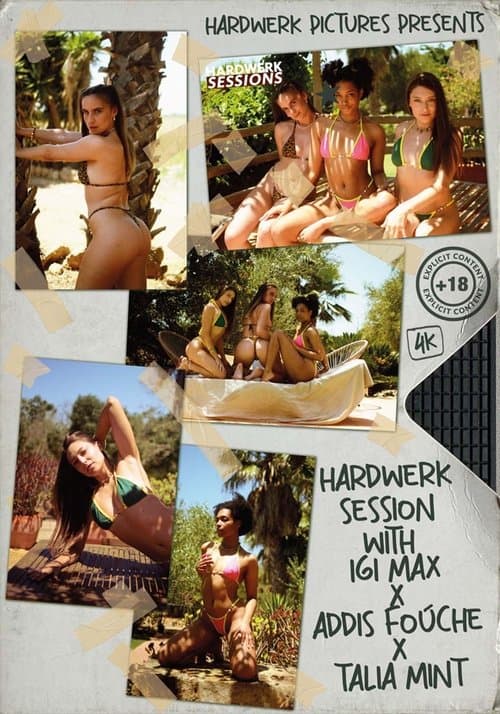 Session with Gigi Max, Addis Fouché, Talia Mint poster