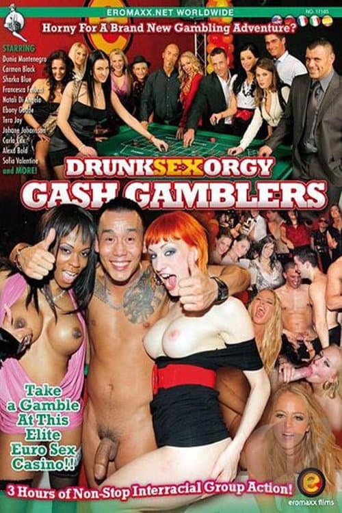 Drunk Sex Orgy: Gash Gamblers poster