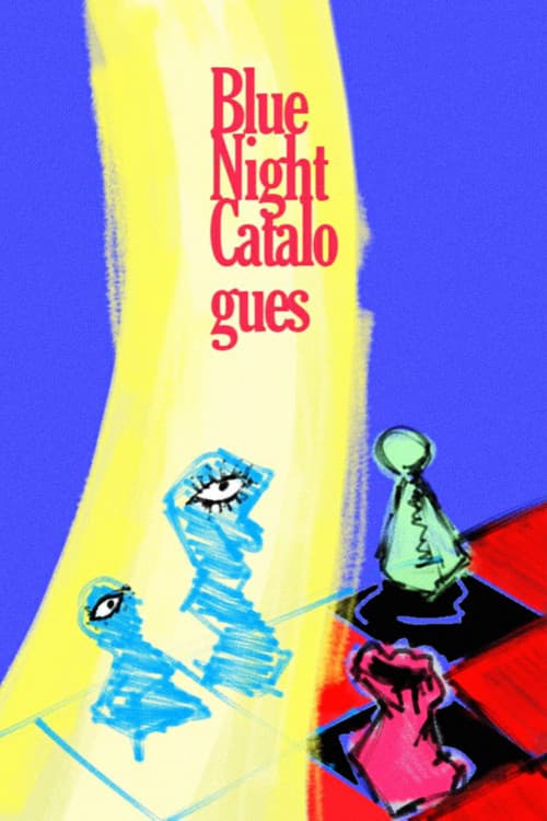 Bluenight catalogues poster