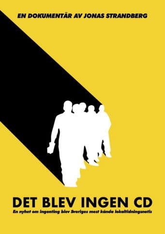 There Was No CD poster