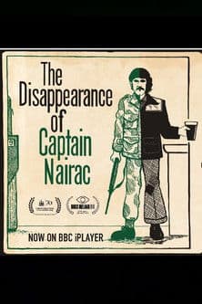 The Disappearance of Captain Nairac poster