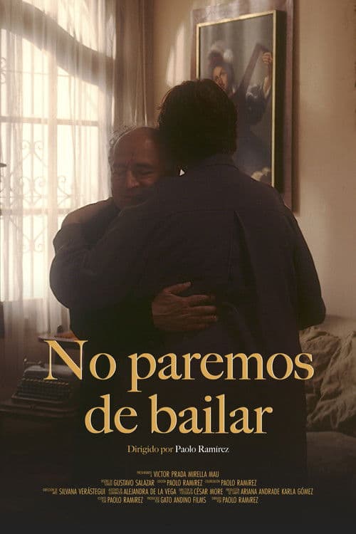 No paremos de bailar poster