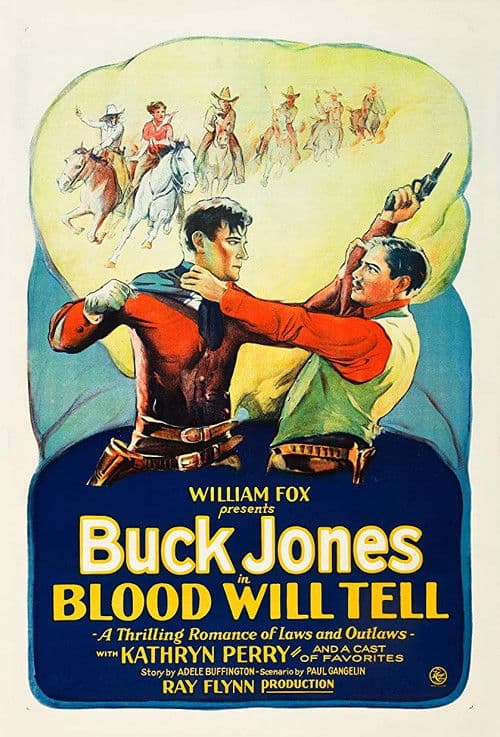 Blood Will Tell poster
