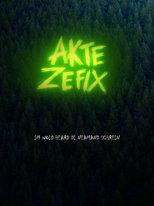 Akte Zefix poster