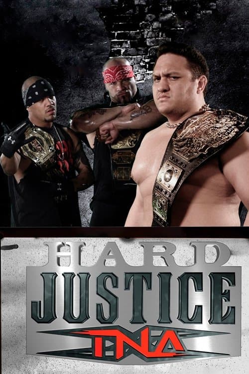 TNA Hard Justice 2008 poster