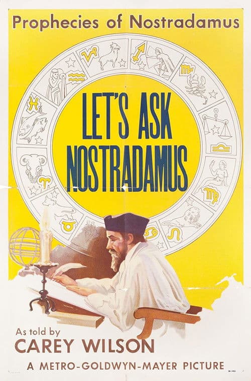 Let's Ask Nostradamus poster
