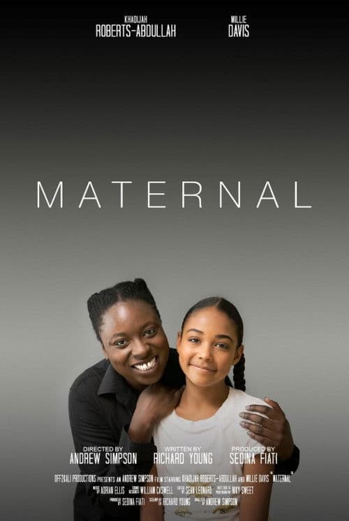 Maternal poster