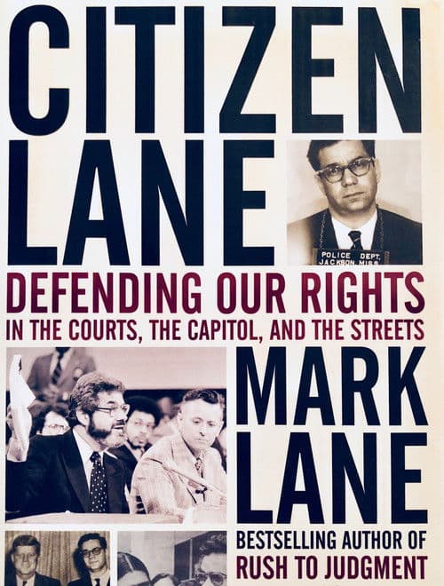 Citizen Lane poster
