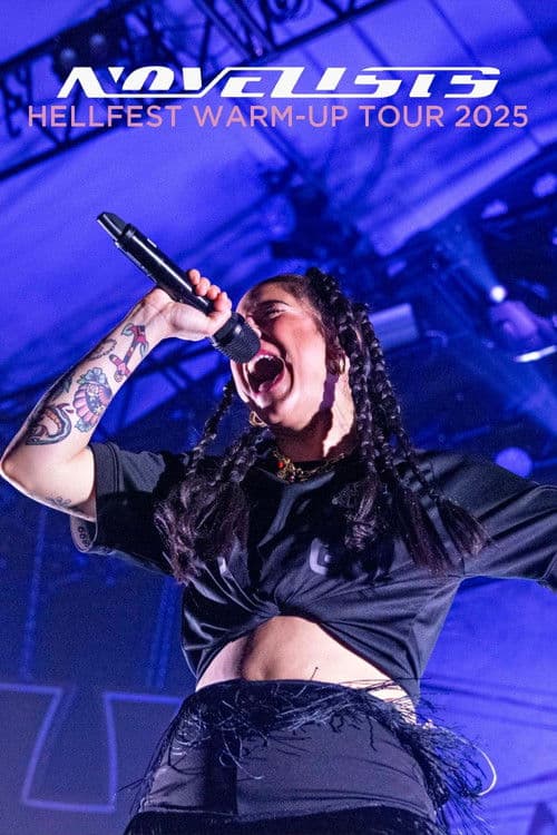 Novelists - Hellfest Warm-Up Tour 2025 poster