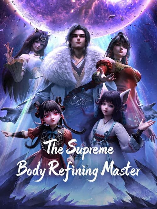The Supreme Body Refining Master poster