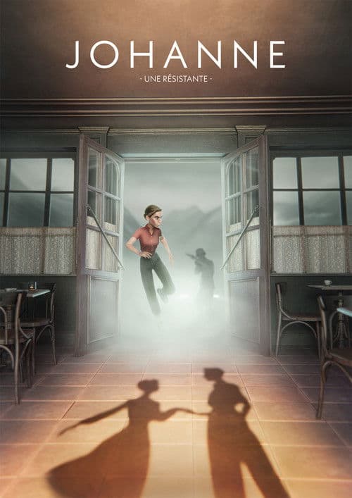 Johanne une résistante poster