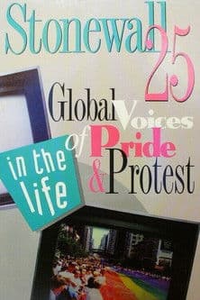 Stonewall 25: Global Voices of Pride and Protest poster