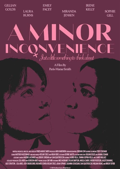 A Minor Inconvenience poster