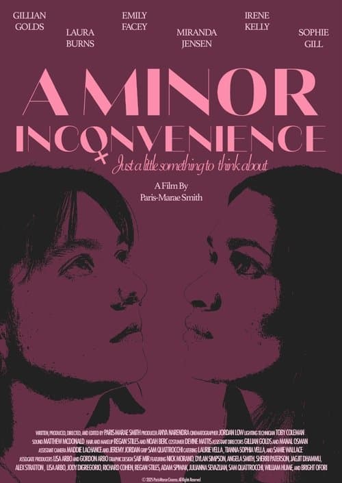 A Minor Inconvenience poster