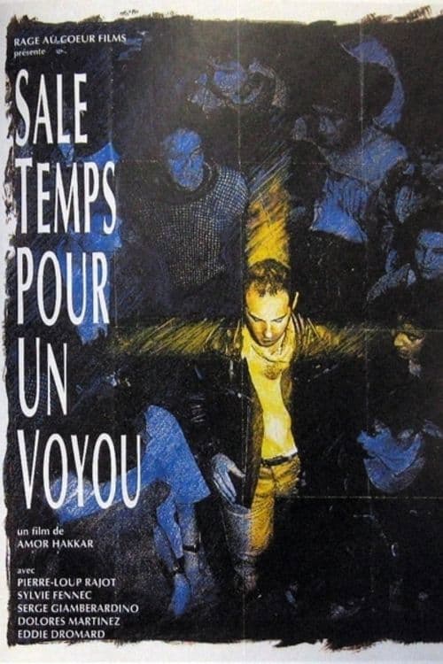 Sale temps pour un voyou poster