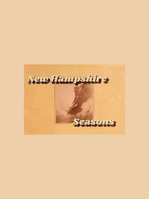 New Hampshire Seasons poster