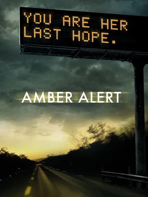 Amber Alert poster