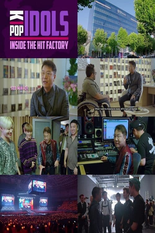 K-Pop Idols: Inside the Hit Factory poster