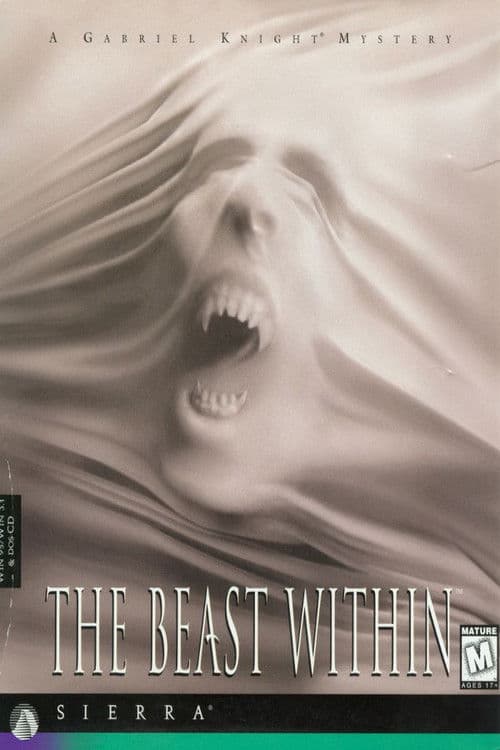 The Beast Within: A Gabriel Knight Mystery poster