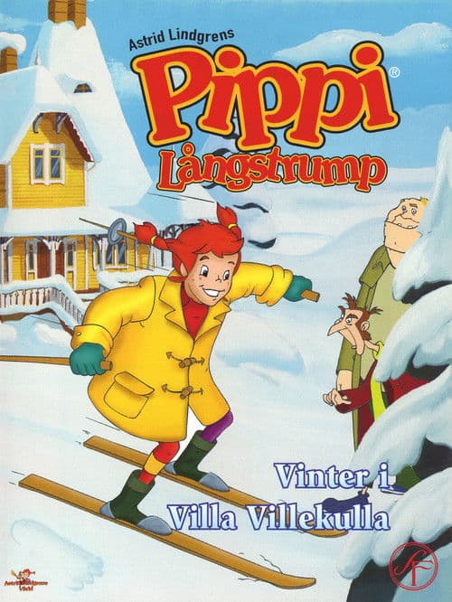 Pippi Långstrump: Vinter i Villa Villekulla poster