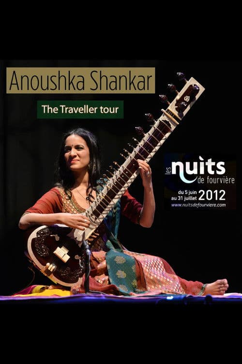 Anoushka Shankar: Traveller poster