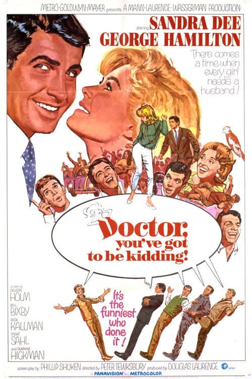 Doctor, You've Got to Be Kidding! poster