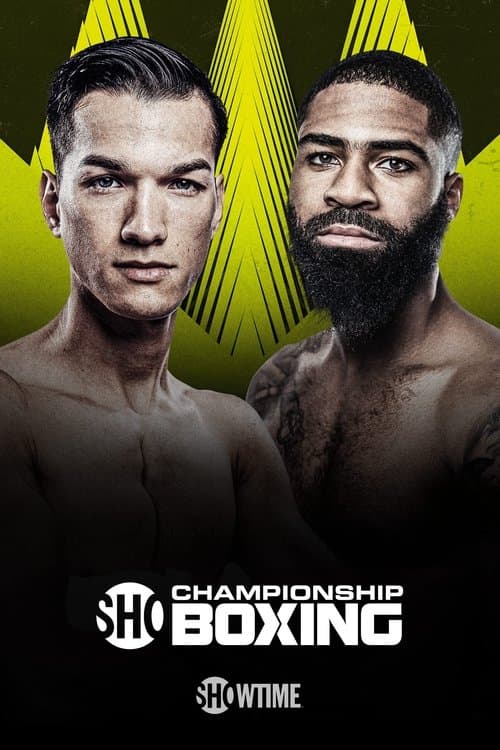 Brandon Figueroa vs. Stephen Fulton Jr. poster