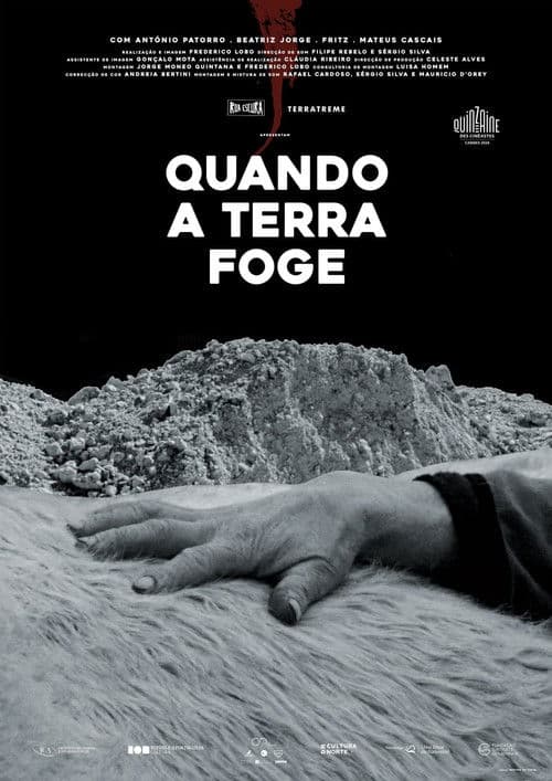 When the Land Runs Away poster