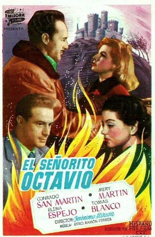 El señorito Octavio poster