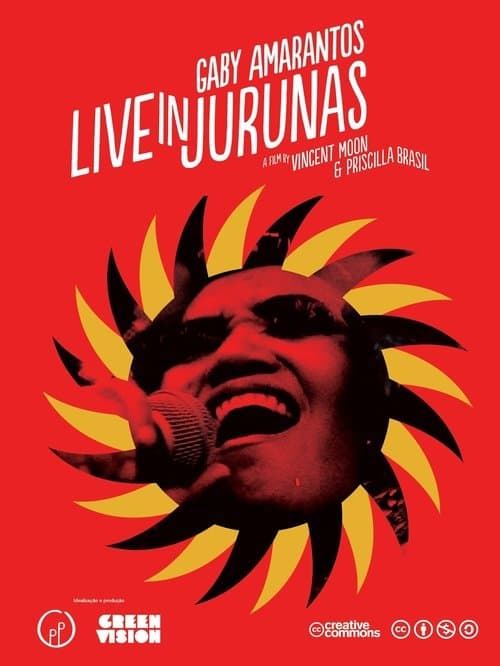 Gaby Amarantos: Live in Jurunas poster