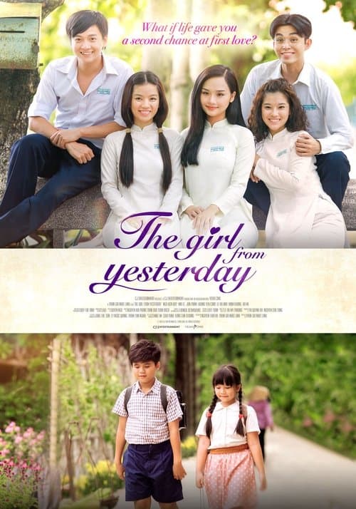 The Girl from Yesterday poster