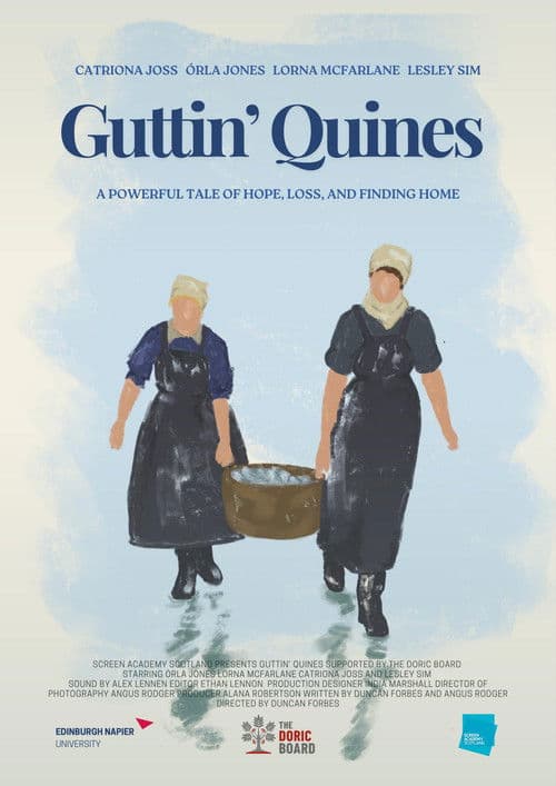Guttin' Quines poster