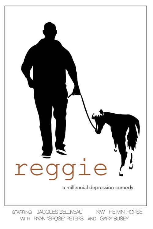 Reggie: A Millennial Depression Comedy poster