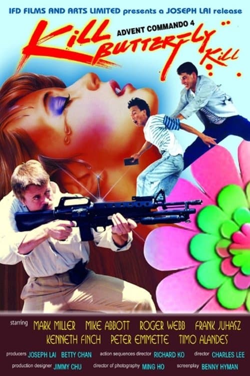 American Commando 6: Kill Butterfly Kill poster