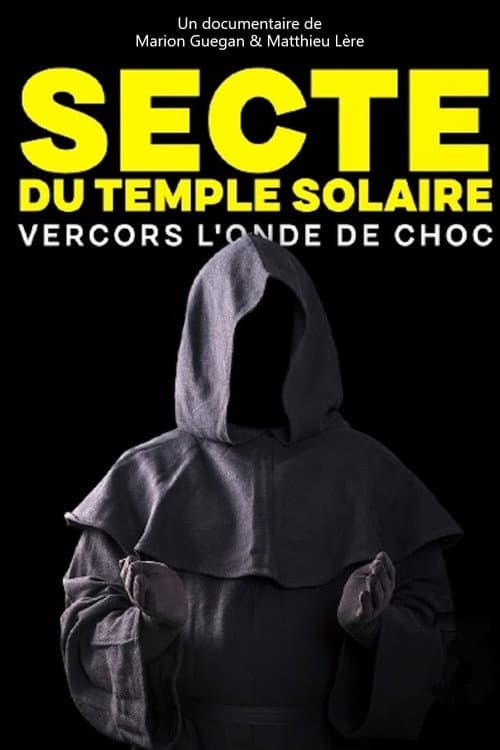 Secte du temple solaire - Vercors londe de choc poster