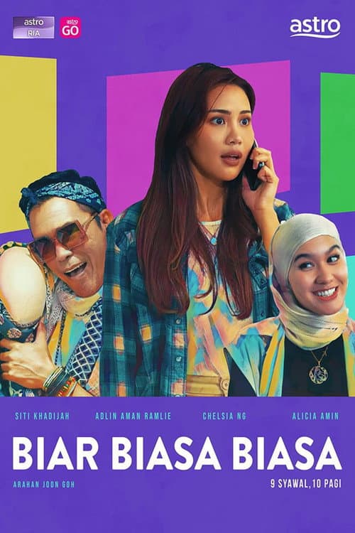 Biasa Biasa Biasa poster